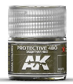 AK Protective 4BO Acrylic Lacquer Paint 10ml Bottle Hobby and Model Paint #rc73