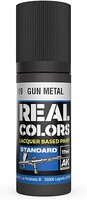 AK Real Colors Gun Metal 17ml Bottle
