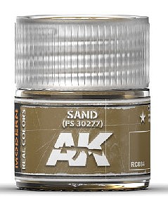 AK Sand FS30277 Acrylic Lacquer Paint 10ml Bottle Hobby and Model Paint #rc84
