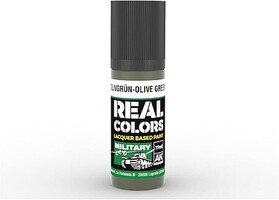 AK Real Colors Military Olive Green 17ml Bottle