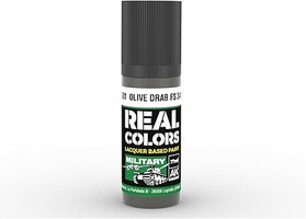 AK Real Colors Military Olive Drab 17ml Bottle