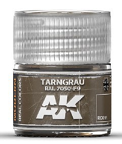 AK Tarngrau RAL7050 F9 Acrylic Lacquer Paint 10ml Bottle Hobby and Model Paint #rc91