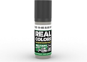 AK Real Colors Military M485 Blue Grey 17ml Bottle