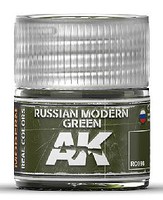 AK Real Colors- Russian Modern Green Acrylic Lacquer Paint 10ml Bottle AK Real Colors- Russian Modern Green Acrylic Lacquer Paint 10ml Bottle