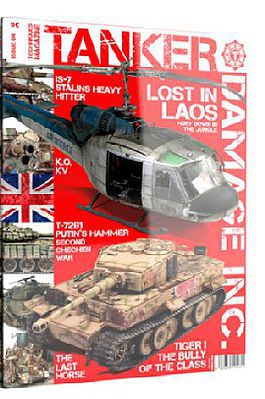 AK Tanker Magazine Issue 4- Damage Inc.