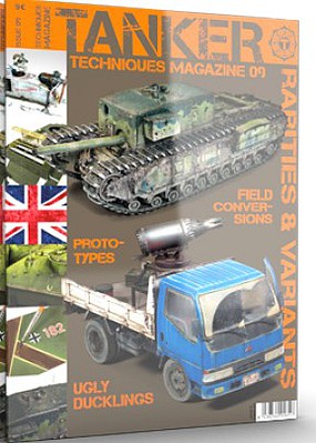 AK Tanker Magazine Issue 9- Rarities & Variants Hobby and Model Paint Supply #t9