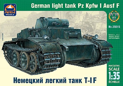 ArkModels 1/35 PzKpfw I Ausf F German Light Tank