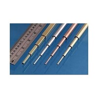 Albion Slide Fit Square Brass Pack 1.6  2.4 & 3.2 mm 3pcs