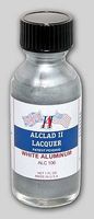Alclad 1oz. Bottle White Aluminum Lacquer Hobby and Model Lacquer Paint #106