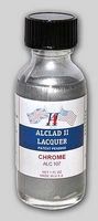 Alclad 1oz. Bottle Chrome Lacquer for Plastic Hobby and Model Lacquer Paint #107