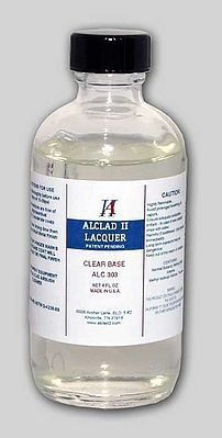 Alclad 4oz. Bottle Clear Enamel Base Hobby and Model Enamel Paint #303