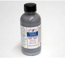 Alclad 4oz. Bottle Gloss Medium Grey Base Hobby and Model Lacquer Paint #316