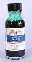 Alclad 1oz. Bottle Transparent Green Lacquer Hobby and Model Lacquer Paint #404