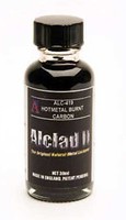Alclad 1oz. Bottle Hot Metal Burnt Carbon Lacquer Hobby and Model Lacquer Paint #419