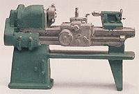 Alexander Lathe/Tool Maker HO Scale Model Railroad Building Accessory #2603