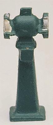 Alexander Pedestal Tool Grinder HO Scale Model Railroad Building Accessory #2605