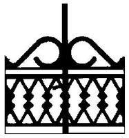 Alexander Fence Gate pkg(4) HO Scale Model Railroad Building Accessory #3000 Alexander Fence Gate pkg(4) HO Scale Model Railroad Building Accessory #3000
