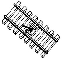 Alexander Yard air connection 3/ HO-Scale (3) Alexander Yard air connection 3/ HO-Scale (3)