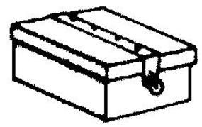 Alexander Ground Relay Box pkg(2) HO Scale Model Railroad Trackside Accessory #3101 Alexander Ground Relay Box pkg(2) HO Scale Model Railroad Trackside Accessory #3101