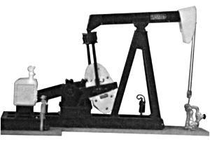 Alexander Lufkin Oil Pump - Kit O Scale Model Railroad Building Accessory #430