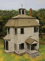 Alexander Haunted house HO Scale Model Railroad Building Kit #7558