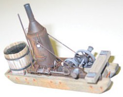 Alexander Dolbeer Donkey Engine HO-Scale Alexander Dolbeer Donkey Engine HO-Scale