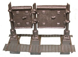 Alexander C&O Cabinet Sgnl Box Dbl HO-Scale Alexander C&O Cabinet Sgnl Box Dbl HO-Scale