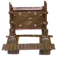 Alexander C&O Cabinet Sgnl Box Lrg HO-Scale Alexander C&O Cabinet Sgnl Box Lrg HO-Scale