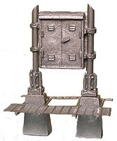 Alexander C&O Cabinet Sgnl Box Sml HO-Scale Alexander C&O Cabinet Sgnl Box Sml HO-Scale
