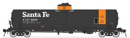American-Limited GATC Tank Car ATSF Santa Fe Oil Service #98001 HO Scale Model Train Freight Car #1815