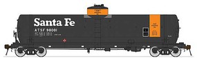 American-Limited GATC Tank Car ATSF Santa Fe Oil Service #98001 HO Scale Model Train Freight Car #1815