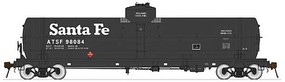 American-Limited GATC Tank Car ATSF Santa Fe (Reclaimed) #98084 HO Scale Model Train Freight Car #1821