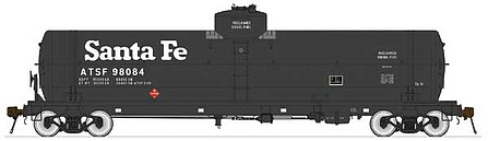 American-Limited GATC Tank Car ATSF Santa Fe (Reclaimed) #98100 HO Scale Model Train Freight Car #1824