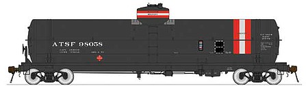 American-Limited GATC Tank Car ATSF Santa Fe Solvent Service #98058 HO Scale Model Train Freight Car #1827