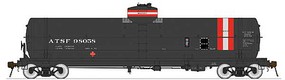 American-Limited GATC Tank Car ATSF Santa Fe Solvent Service #98072 HO Scale Model Train Freight Car #1830