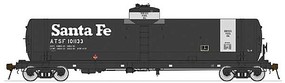 American-Limited GATC Tank Car ATSF Santa Fe Diesel Service #101141 HO Scale Model Train Freight Car #1835