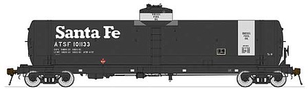 American-Limited GATC Tank Car ATSF Santa Fe Diesel Service #101151 HO Scale Model Train Freight Car #1837