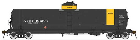 American-Limited GATC Tank Car ATSF Gasoline Service #101268 HO Scale Model Train Freight Car #1843