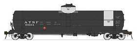 American-Limited GATC Tank Car ATSF Diesel Service #101142 HO Scale Model Train Freight Car #1846