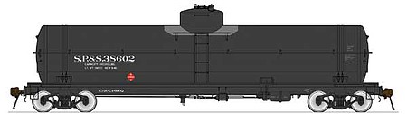 American-Limited HO SP&S TANK #38602