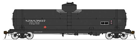 American-Limited GATC Tank Car Spokane, Portland & Seattle Late 2 #38617 HO Scale Model Train Freight Car #1860