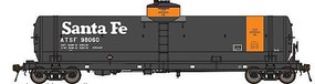 American-Limited Ho Santa Fe Tk-0 Tank 98054 American-Limited Ho Santa Fe Tk-0 Tank 98054