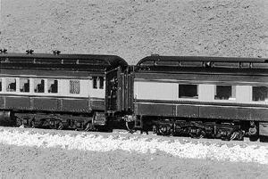 American-Limited Bachmann Spectrum Hvywt. Oper. Diaphragm HO Scale Model Train Passenger Car Part #9306