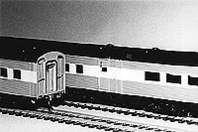 American-Limited Operating Full-Width Diaphragms (1 Pair) HO Scale Model Train Part Kit #9500