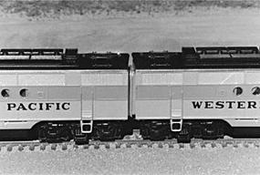 American-Limited Stewart FT Unit Oper. Diesel Diaphragm (Gray) HO Scale Model Train Passenger Car Part #9700