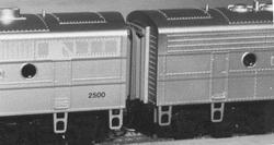 American-Limited Stewart F Unit Oper. Diesel Diaphragm (1 Set) HO Scale Model Train Passenger Car Part #9900