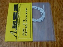 A-Line Hook-up Wire (2 feet) Model Railroad Electrical Accessory #12041