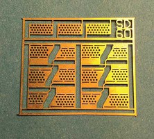 A-Line Diesel Steps RPP SD60 HO-Scale A-Line Diesel Steps RPP SD60 HO-Scale
