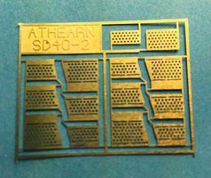 A-Line Diesel Steps Ath. SD40-2 HO-Scale A-Line Diesel Steps Ath. SD40-2 HO-Scale