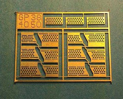 A-Line Diesel Steps for Athearn GPs HO Scale Model Railroad Locomotive Part #29237